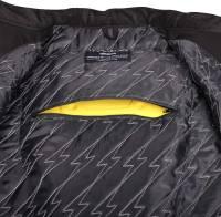 Thrashin Supply Company - Thrashin Supply Company Nightrider Vest - TMJ-12-09 - Black - Medium - Image 2