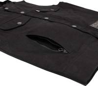 Thrashin Supply Company - Thrashin Supply Company Nightrider Vest - TMJ-12-09 - Black - Medium - Image 3