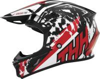 THH Helmets - THH Helmets T710X Renegade Helmet - 646439 - White/Red - Large - Image 1