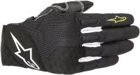 Alpinestars - Alpinestars Kinetic Gloves - 3566518-155-L - Black/Fluorescent Yellow - Large - Image 1