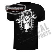 BikeMaster - BikeMaster Built Not Bought T-Shirt - DM108-BM-BLK-MD - Black - Medium - Image 2
