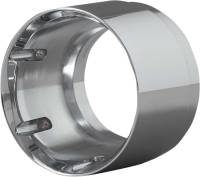 Vance & Hines - Vance & Hines Oversized 450 Titan Slip-On Mufflers - Chrome - 16549 - Image 2