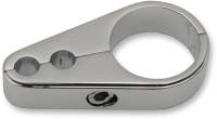 Drag Specialties - Drag Specialties Chrome Die-Cast Cable Guide - Dual Throttle Cable Clamp 1in. - 11-0052-SC1 - Image 1