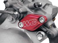 Works Connection - Works Connection Block Off Plate - Red - 31-355 - Image 2