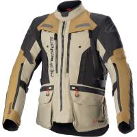 Alpinestars - Alpinestars Bogota Pro Drystar Jacket - 3207023-6055-2X - Black/Brown/Tan - 2XL - Image 1