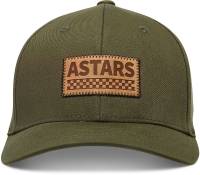 Alpinestars - Alpinestars Hardy Hat - 1213-81000-690-S/M - Military - SM-MD - Image 1