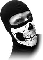 Schampa - Schampa Stretch Full-Face Mask - BLCLV008 - Skull - OSFM - Image 2