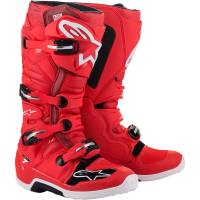 Alpinestars - Alpinestars Tech 7 Boots - 2012014-30-14 - Red - 14 - Image 1