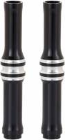 Arlen Ness - Arlen Ness Deep Cut Pushrod Tube Kit - Black - 03-643 - Image 1