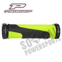 Pro Grip - Pro Grip 997 Lock-On Grips - Fluorescent Yellow/Black - PA099722GF02 - Image 2