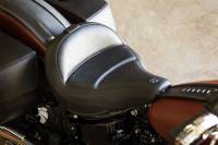 Mustang - Mustang Max Profile Solo Touring Solo Seat with Removable Backrest - Original Style - 79330 - Image 3