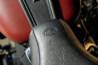Mustang - Mustang Max Profile Solo Touring Solo Seat with Removable Backrest - Original Style - 79330 - Image 5