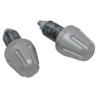 Driven Racing - Driven Racing Bar End - Silver - DBEWSL - Image 1