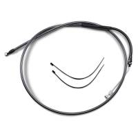 Magnum - Magnum Braided Clutch Control Cable - Stock - Black Pearl - 42292 - Image 1