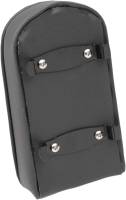 Drag Specialties - Drag Specialties Pad for Square Sissy Bar - Pillow with Piping - 0822-0300 - Image 2