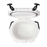 LAKA Coolers - LAKA Coolers 20 Qt Cooler - White - Image 3