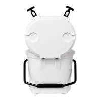 LAKA Coolers - LAKA Coolers 20 Qt Cooler - White - Image 5