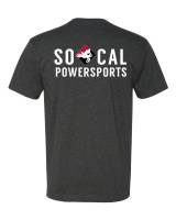 SoCal Powersports - SoCal Powersports Logo Shirt - Grey - Medium - Image 2