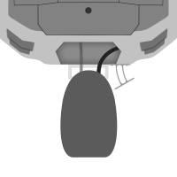 Minn Kota - Minn Kota Raptor Direct Mount Angle Bracket - White - Image 3