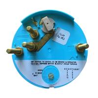 Faria Beede Instruments - Faria Spun Silver 4" Tachometer (7000 RPM) (Outboard) - Image 3