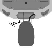 Minn Kota - Minn Kota 6" Raptor Jack Plate Adapter Bracket - Port - Black - Image 2