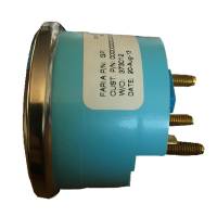 Faria Beede Instruments - Faria Spun Silver 2" Trim Gauge f/Mercury/Mariner/Mercruiser/Volvo DP &amp; Yamaha ('01 &amp; Newer) - Image 2