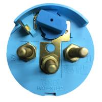 Faria Beede Instruments - Faria Spun Silver 2" Trim Gauge f/Mercury/Mariner/Mercruiser/Volvo DP &amp; Yamaha ('01 &amp; Newer) - Image 3