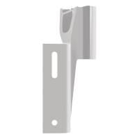 Minn Kota - Minn Kota 6" Raptor Jack Plate Adapter - Starboard - White - Image 2