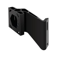 Minn Kota - Minn Kota 4" Raptor Jack Plate Adapter Bracket - Port - Black - Image 1