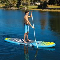 WOW Watersports - WOW Watersports Rover 10'6" Inflatable Paddleboard Package - Image 6