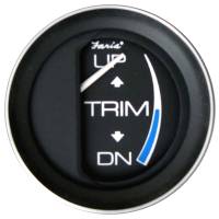Faria Beede Instruments - Faria Coral 2" Trim Gauge f/Suzuki, Johnson &amp; Evinrude Outboard - Image 1