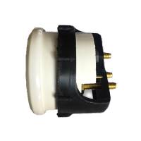 Faria Beede Instruments - Faria Dress White 2" Cylinder Head Temperature Gauge (60 - 220&deg; F) - Image 2