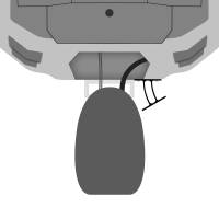 Minn Kota - Minn Kota Raptor Direct Mount Angle Bracket - Black - Image 3