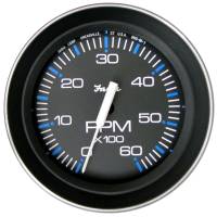 Faria Beede Instruments - Faria Coral 4" Tachometer 6000 RPM (Gas) (Inboard and I/O) - Image 1