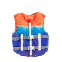 Bombora - Bombora Youth Life Vest (50-90 lbs) - Sunrise - Image 1
