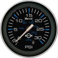 Faria Beede Instruments - Faria Coral 2" Water Pressure Gauge (30 PSI) - Image 1