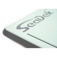 SeaDek - SeaDek 14" x 36" 20mm Dual Density Large Helm Pad Seafoam Green/Storm Grey Brushed - 355.6mm x 914.4mm x 20mm - Image 2