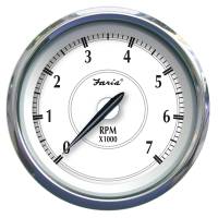 Faria Beede Instruments - Faria Newport SS 4" Tachometer f/Gas Outboard - 7000 RPM - Image 1