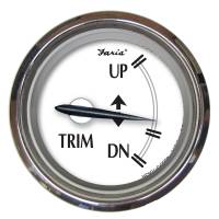 Faria Beede Instruments - Faria Newport SS 2" Trim Gauge f/Mercury/Mariner/Mercruiser/Volvo DP/Yamaha - Image 1