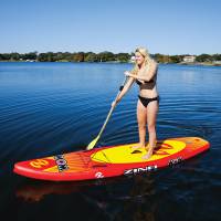 WOW Watersports - WOW Watersports Zino 11" Inflatable Paddleboard Package - Image 6