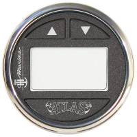T-H Marine Supplies - T-H Marine ATLAS&trade; Hydraulic Gauge Kit f/4" &amp; 8" ATLAS&trade; Jack Plates - Stainless Steel Bezel - Image 1
