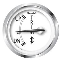 Faria Beede Instruments - Faria Newport SS 2" Trim Gauge f/J/E/Suzuki Outboards - Image 1