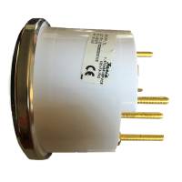 Faria Beede Instruments - Faria Newport SS 4" Tachometer f/Gas Inboard/Outboard - 0 to 6000 RPM - Image 2