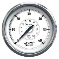 Faria Beede Instruments - Faria Newport SS 4" GPS Speedometer - 0 to 60 MPH - Image 1