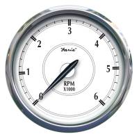 Faria Beede Instruments - Faria Newport SS 5" Tachometer f/Gas Inboard - 6000 RPM - Image 1