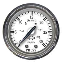 Faria Beede Instruments - Faria Newport SS 2" Water Pressure Gauge Kit - 0 to 30 PSI - Image 1