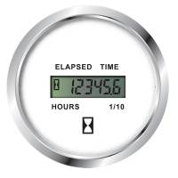 Faria Beede Instruments - Faria Newport SS 2" Digital Hourmeter - Image 1