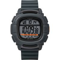 Timex - Timex DGTL BST.47 Boost Shock Watch - Grey/Orange - Image 1