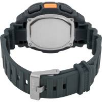 Timex - Timex DGTL BST.47 Boost Shock Watch - Grey/Orange - Image 4