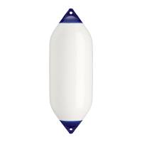 Polyform U.S. - Polyform F-10 Twin Eye Fender 18" x 50" - White - Image 1